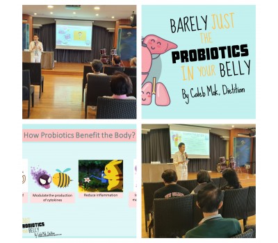 Public Education – Barely Just the Probiotics in Your Belly