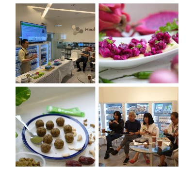 Cooking Demonstration – Euglena Healthy Recipe Demo Workshop