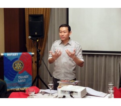 Health Talk to Rotary Club of Tanglin 2014