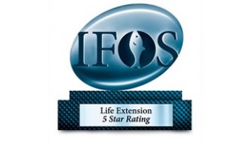 Life Extension: Awarded IFOS 5-Star rating for purity, quality, and concentration since 2005