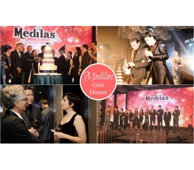 Medilas Anti-aging & Aesthetics Clinic 3rd Anniversary Gala Dinner 2015