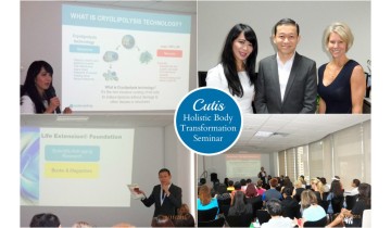 Cutis Holistic Body Transformation Seminar 2015