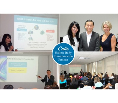 Cutis Holistic Body Transformation Seminar 2015
