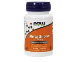 NOW Glutathione 250 mg, 60 vege caps (Expiry Feb 2027) NOW Glutathione 250 mg, 60 vege caps (Expiry Feb 2027)