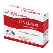 Activa Well-Being Circulation, 30 vege caps