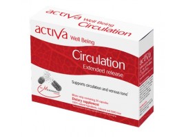 Activa Well-Being Circulation, 30 vege caps Activa Well-Being Circulation, 30 vege caps