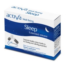 Activa Well-Being Sleep, 45 vege caps Activa Well-Being Sleep, 45 vege caps