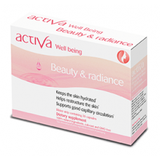 Activa Well-Being Beauty & Radiance, 30 softgels