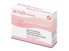 Activa Well-Being Beauty & Radiance, 30 softgels Activa Well-Being Beauty & Radiance, 30 softgels