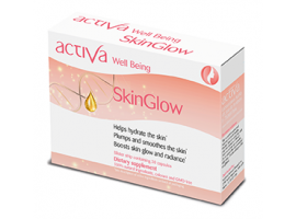 Activa Well-Being SkinGlow, 30 capsules Activa Well-Being SkinGlow, 30 capsules