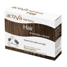 Activa Well-Being Hair, 45 vege caps