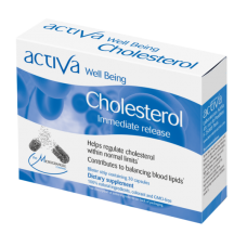 Activa Well-Being Cholesterol, 30 vege caps