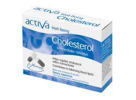 Activa Well-Being Cholesterol, 30 vege caps Activa Well-Being Cholesterol, 30 vege caps