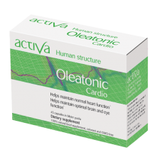 Activa Human Structure Oleatonic Cardio, 45 softgels 