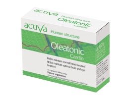 Activa Human Structure Oleatonic Cardio, 45 softgels Activa Human Structure Oleatonic Cardio, 45 softgels