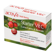 Activa Well-Being Starter Vit C, 45 vege caps