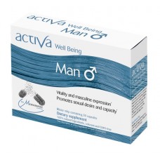 Activa Well-Being Man, 30 vege caps