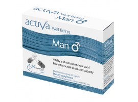 Activa Well-Being Man, 30 vege caps