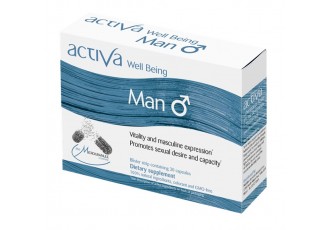 Activa Well-Being Man, 30 vege caps