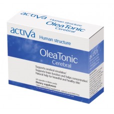 Activa Human Stucture Oleatonic Cerebral, 60 softgel