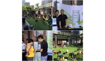 “Get Fit To The Core” Fitness Fiesta