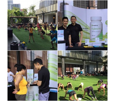 “Get Fit To The Core” Fitness Fiesta